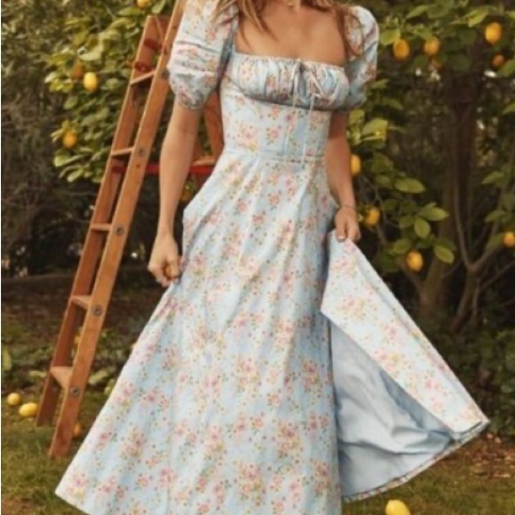 House of CB Sky Tallulah Dress - Picture 2 of 8